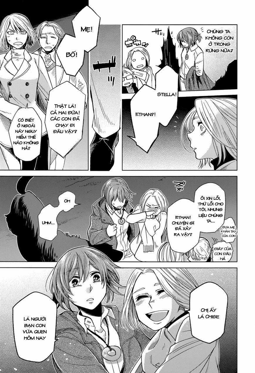 Cô Dâu Pháp Sư - Chương 29 - Trang 36