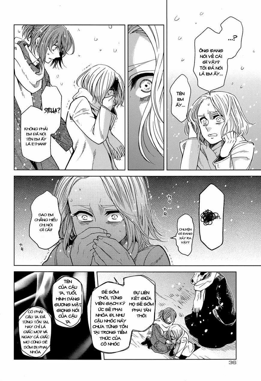 Cô Dâu Pháp Sư - Chương 29 - Trang 9