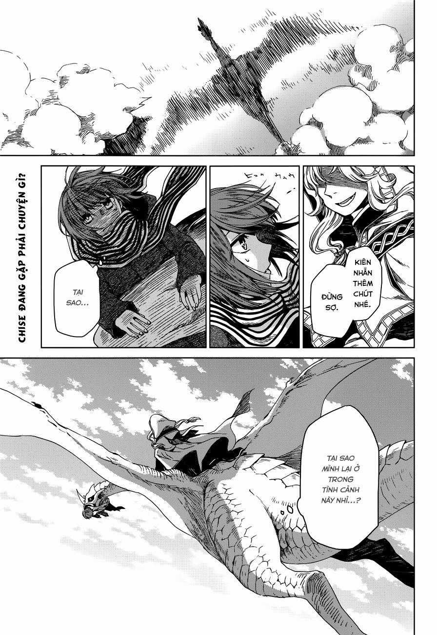 Cô Dâu Pháp Sư - Chương 3 - Trang 2