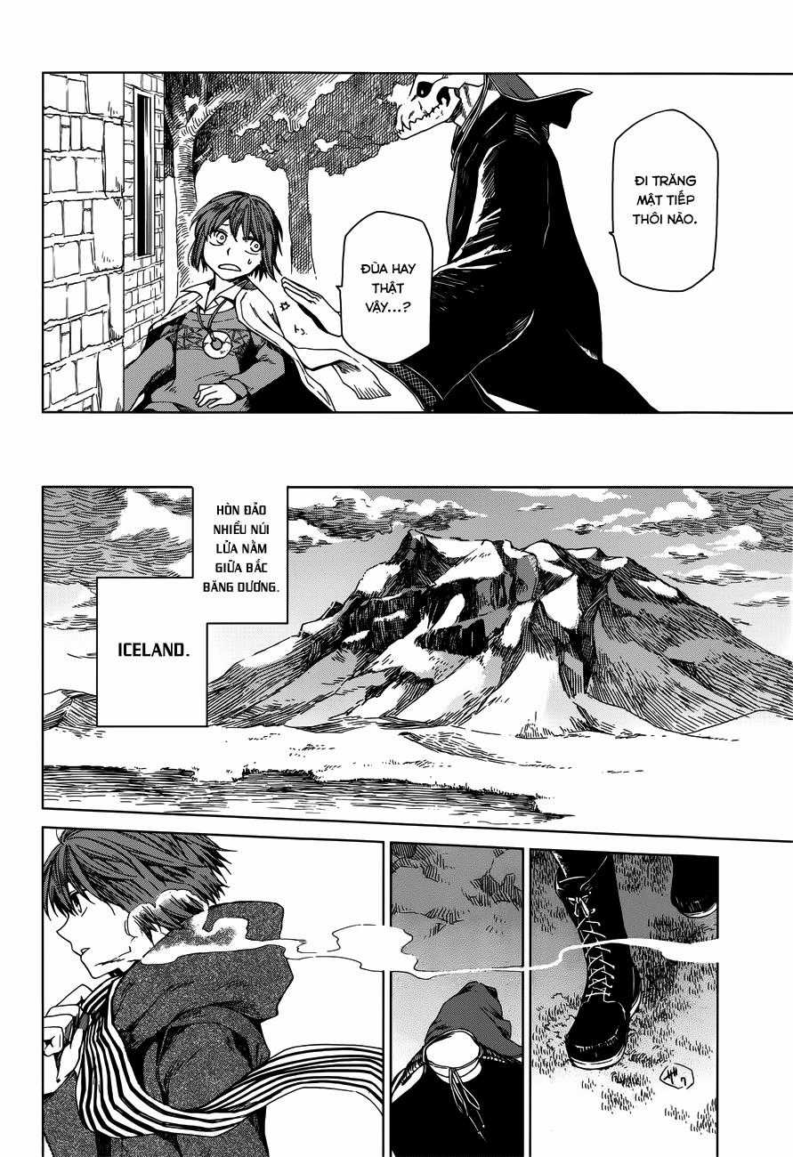 Cô Dâu Pháp Sư - Chương 3 - Trang 11