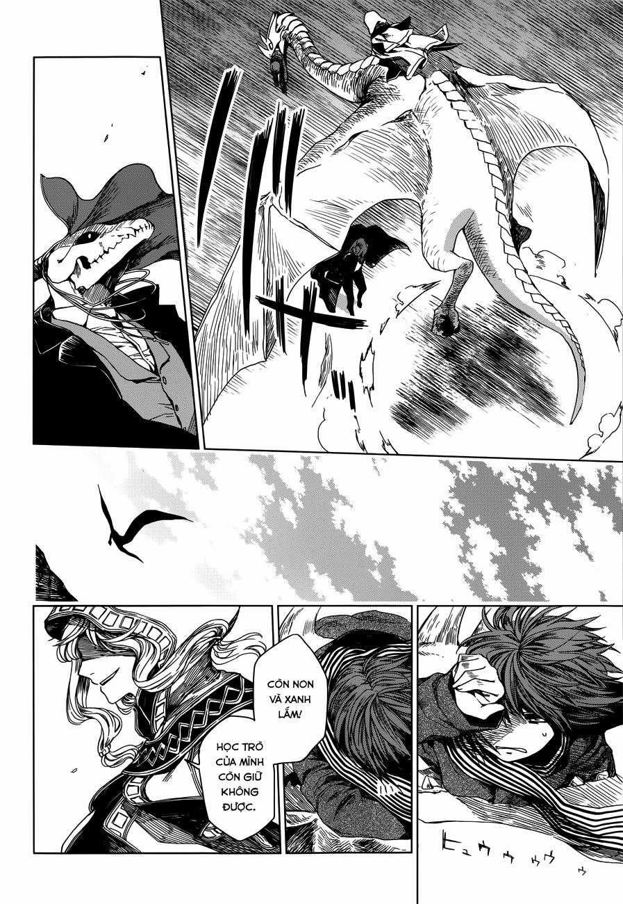 Cô Dâu Pháp Sư - Chương 3 - Trang 15
