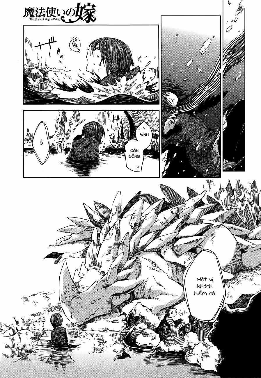 Cô Dâu Pháp Sư - Chương 3 - Trang 18