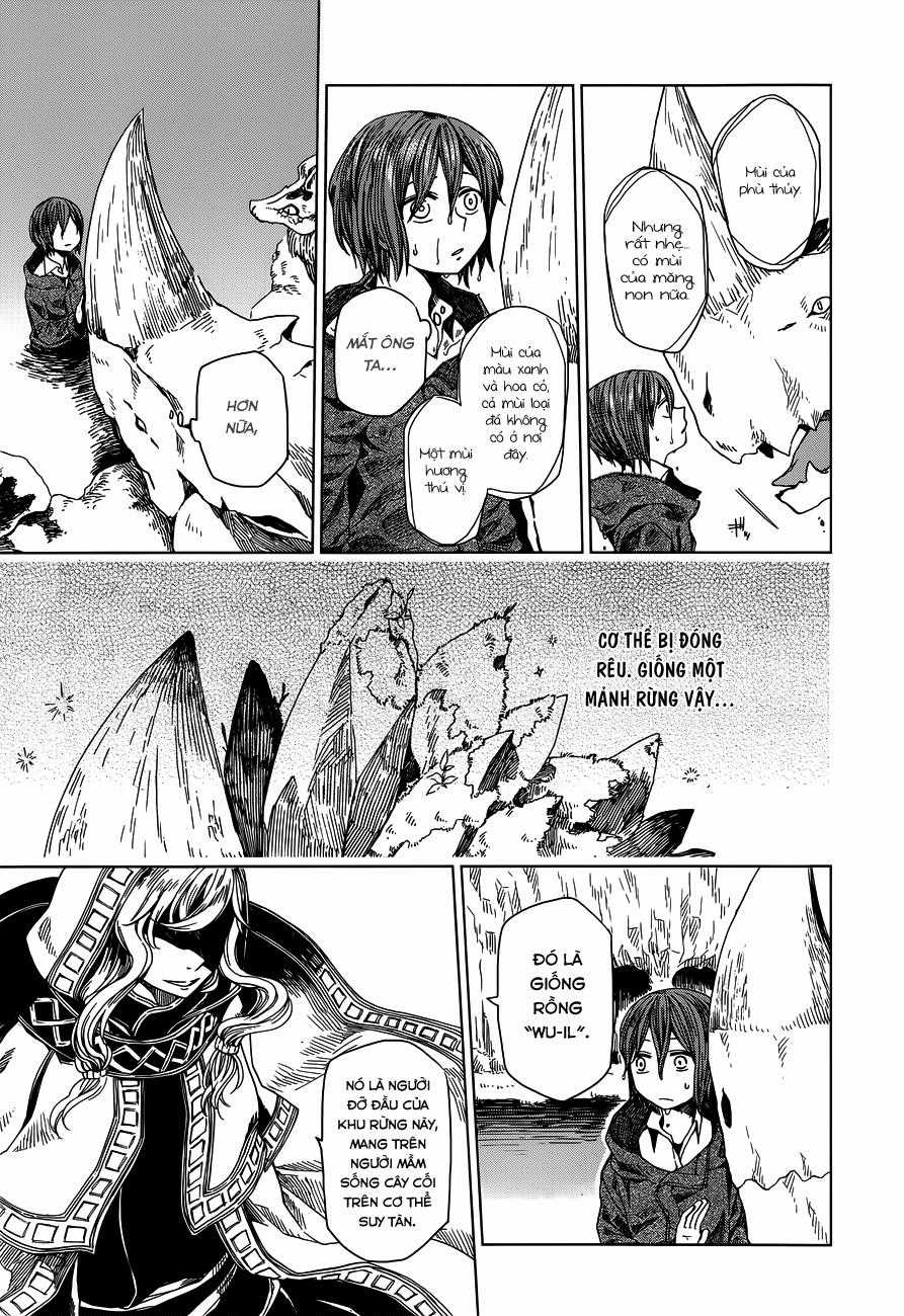 Cô Dâu Pháp Sư - Chương 3 - Trang 19