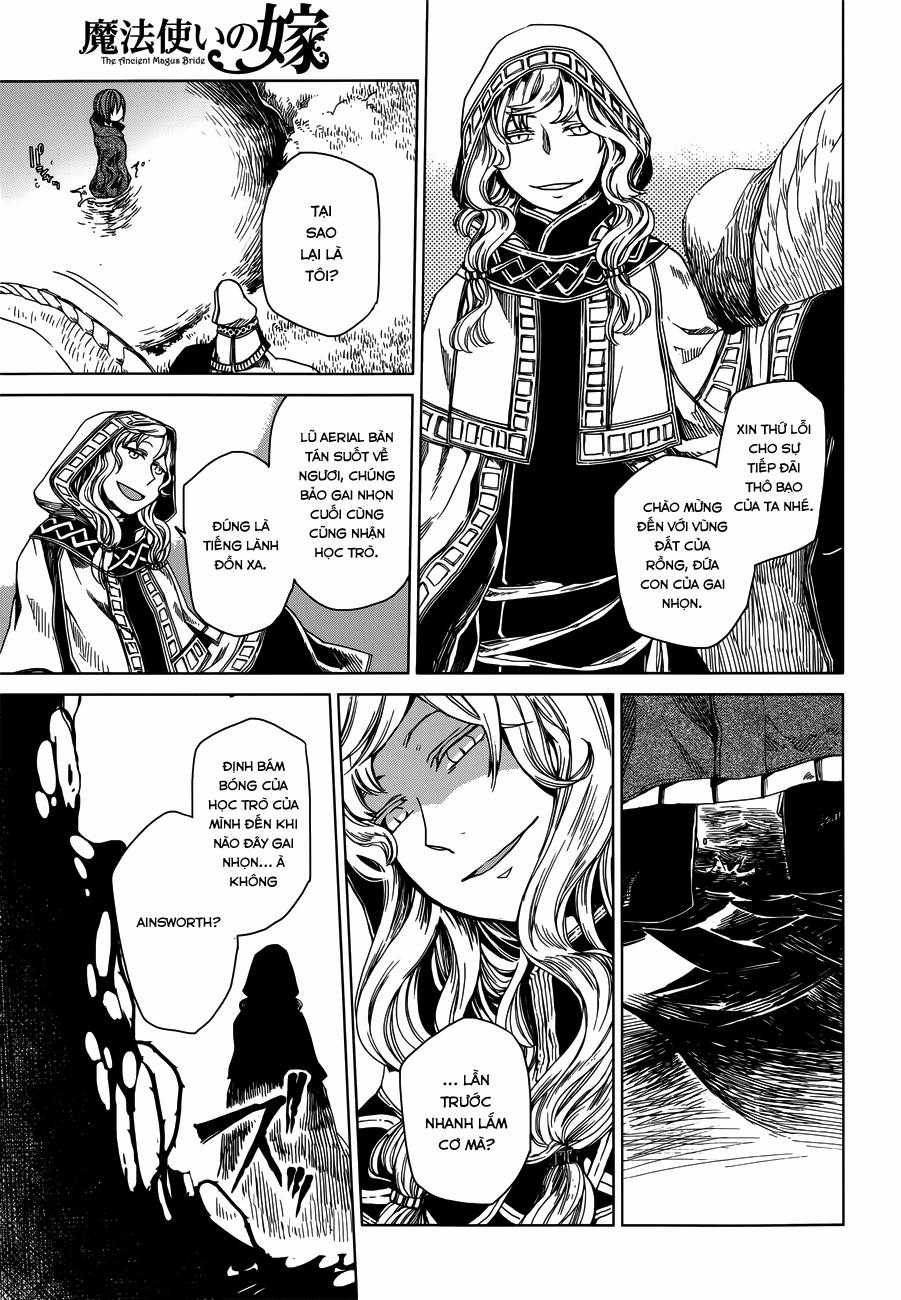 Cô Dâu Pháp Sư - Chương 3 - Trang 20