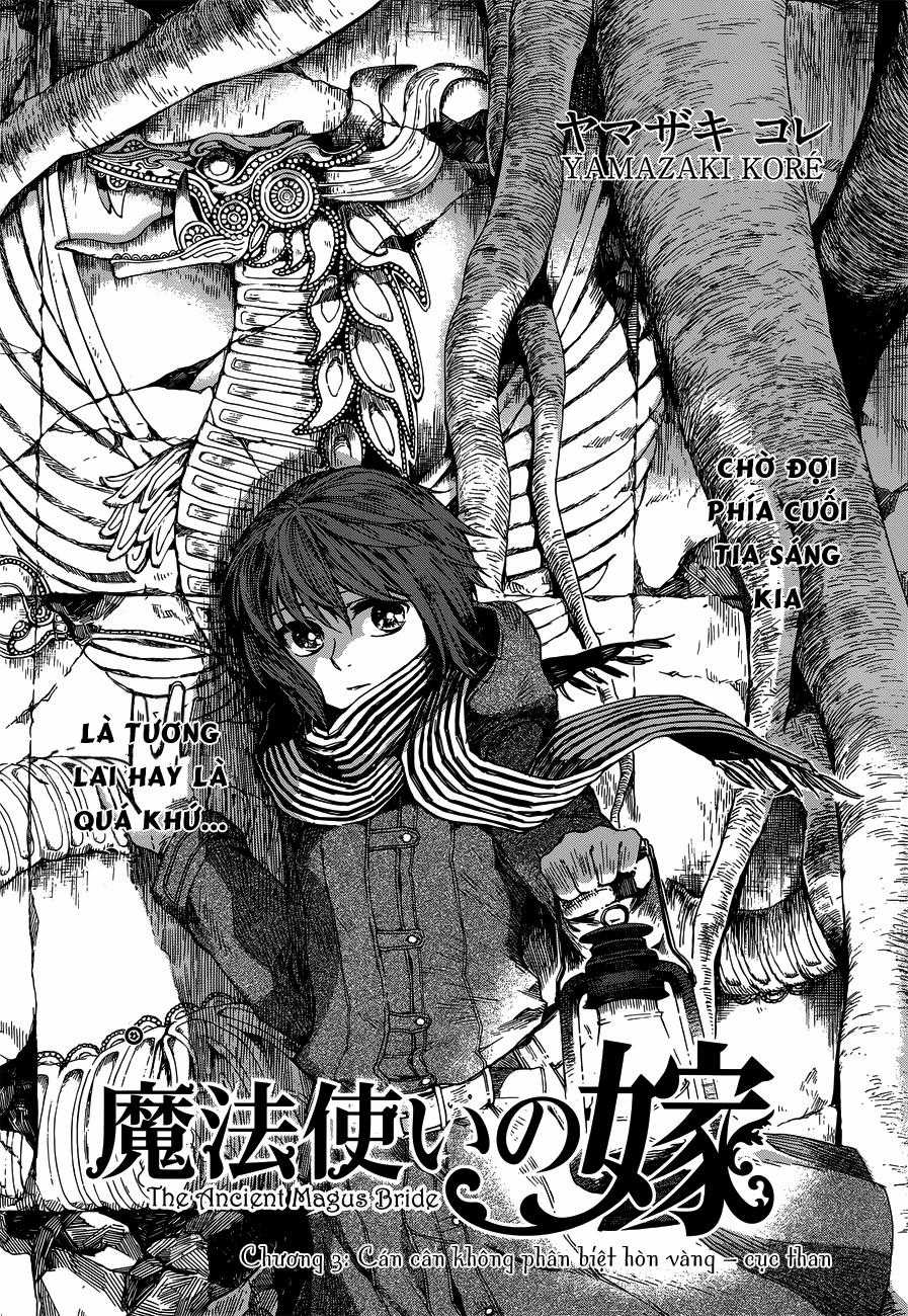 Cô Dâu Pháp Sư - Chương 3 - Trang 3