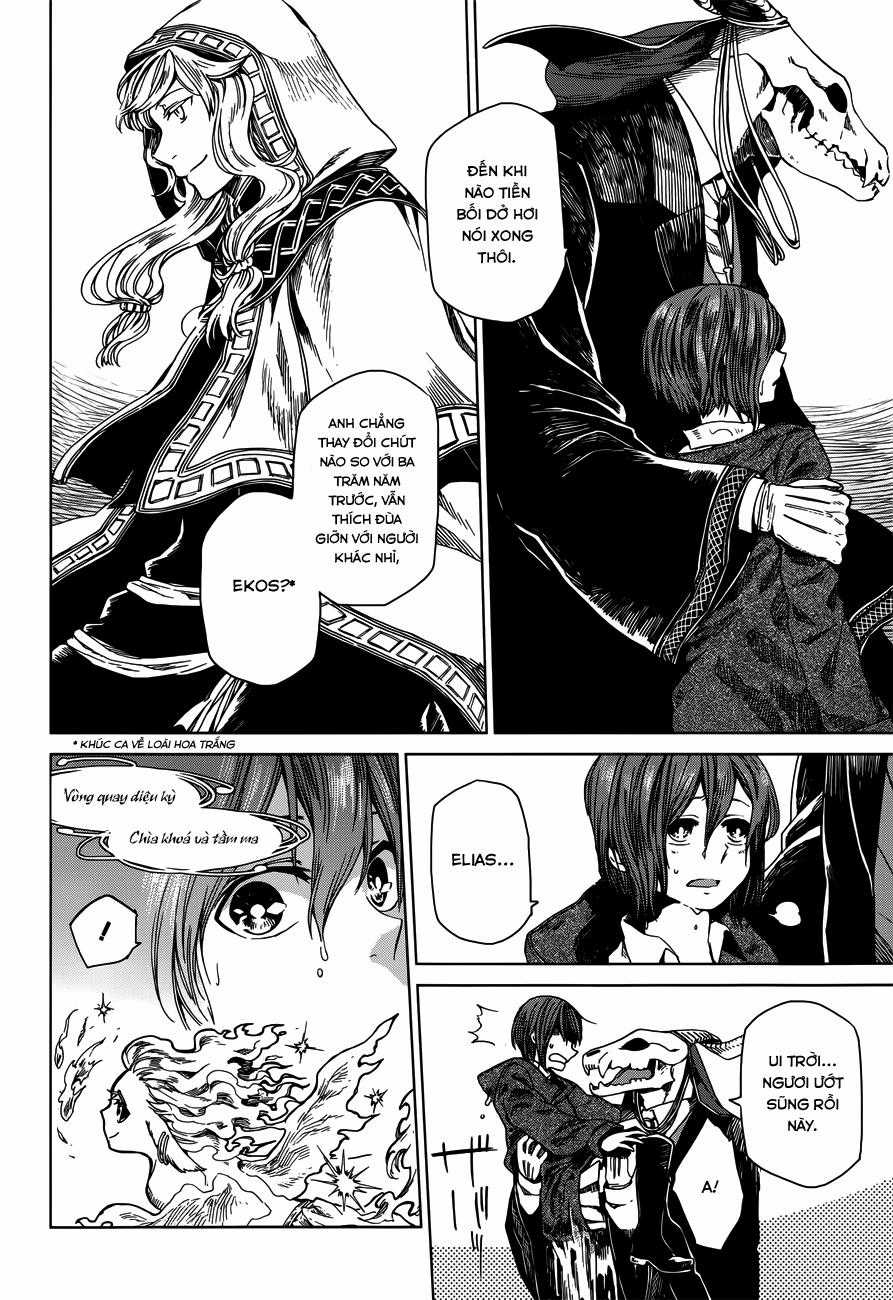 Cô Dâu Pháp Sư - Chương 3 - Trang 21