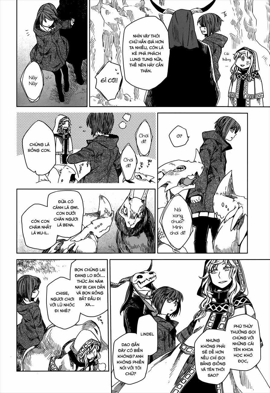 Cô Dâu Pháp Sư - Chương 3 - Trang 23