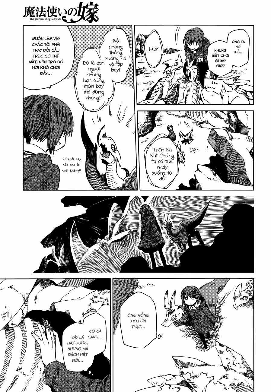 Cô Dâu Pháp Sư - Chương 3 - Trang 24