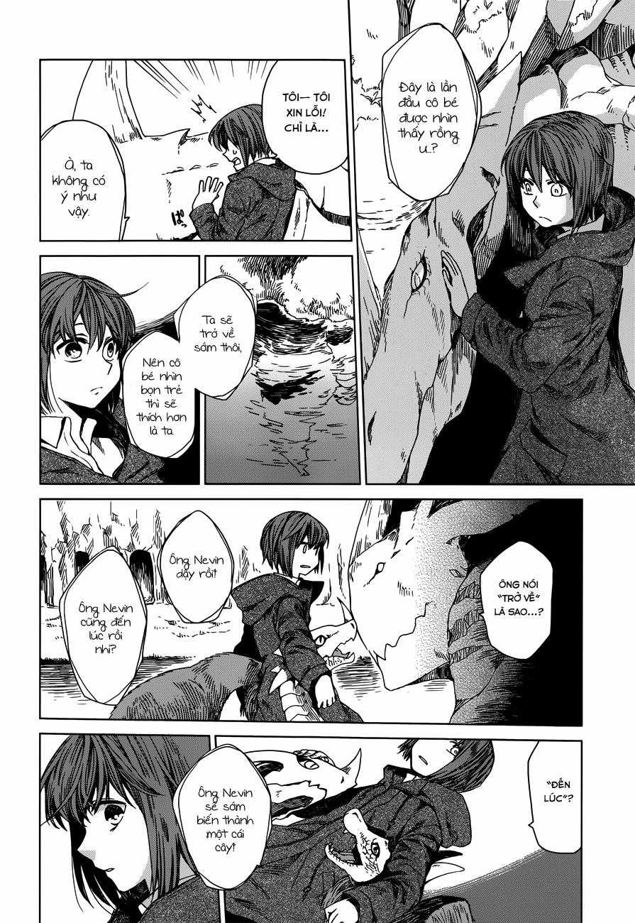 Cô Dâu Pháp Sư - Chương 3 - Trang 25