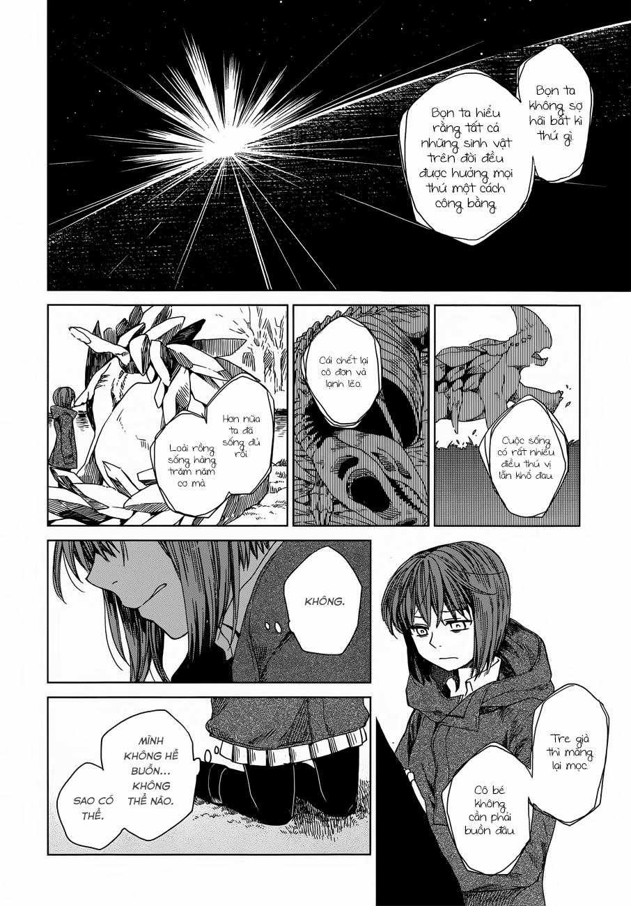 Cô Dâu Pháp Sư - Chương 3 - Trang 27