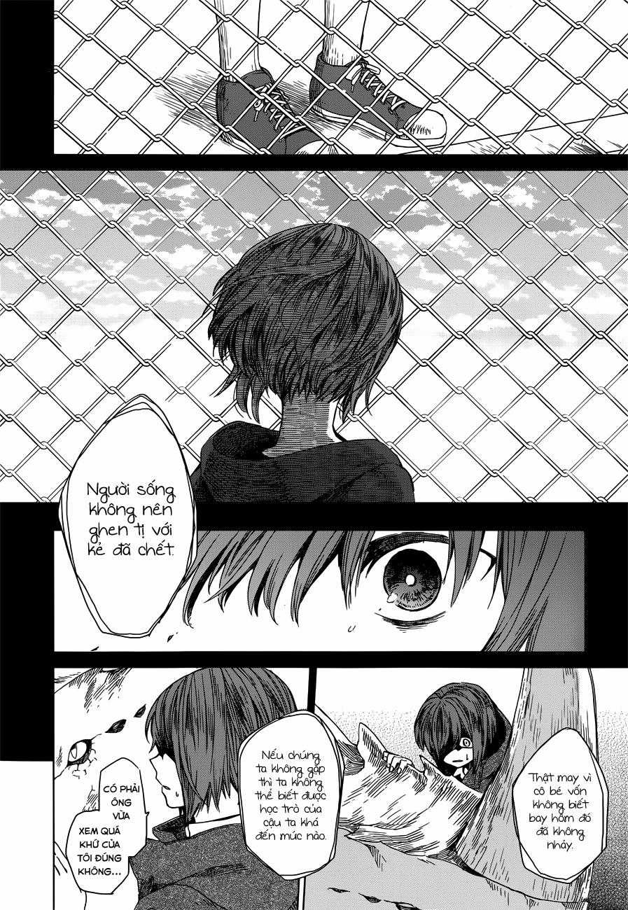 Cô Dâu Pháp Sư - Chương 3 - Trang 28