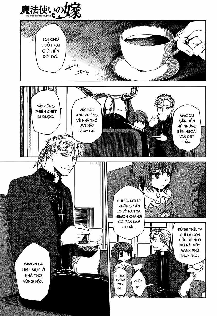 Cô Dâu Pháp Sư - Chương 3 - Trang 4