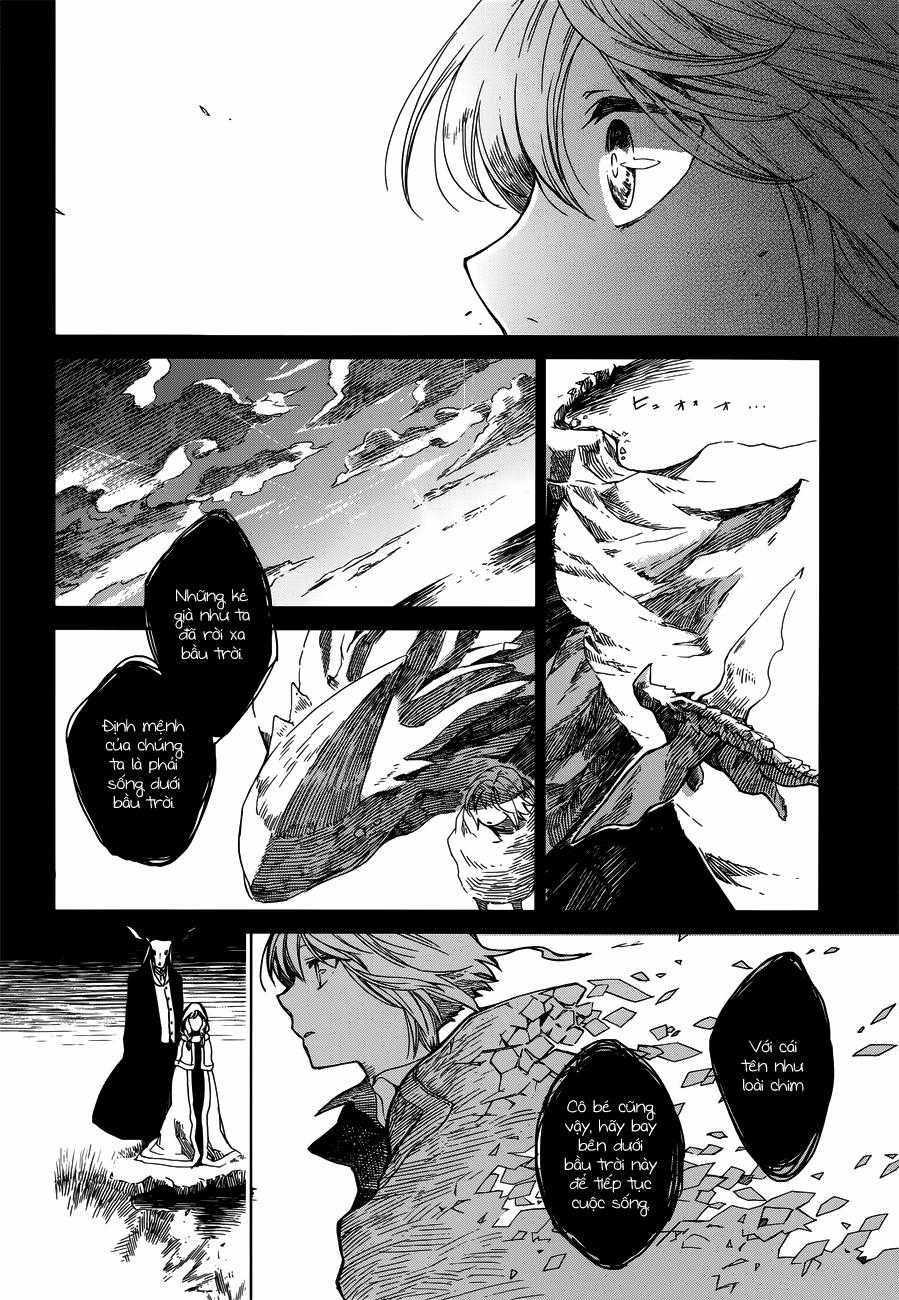 Cô Dâu Pháp Sư - Chương 3 - Trang 31