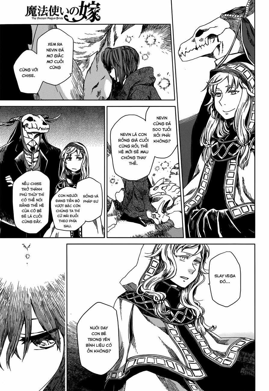 Cô Dâu Pháp Sư - Chương 3 - Trang 32