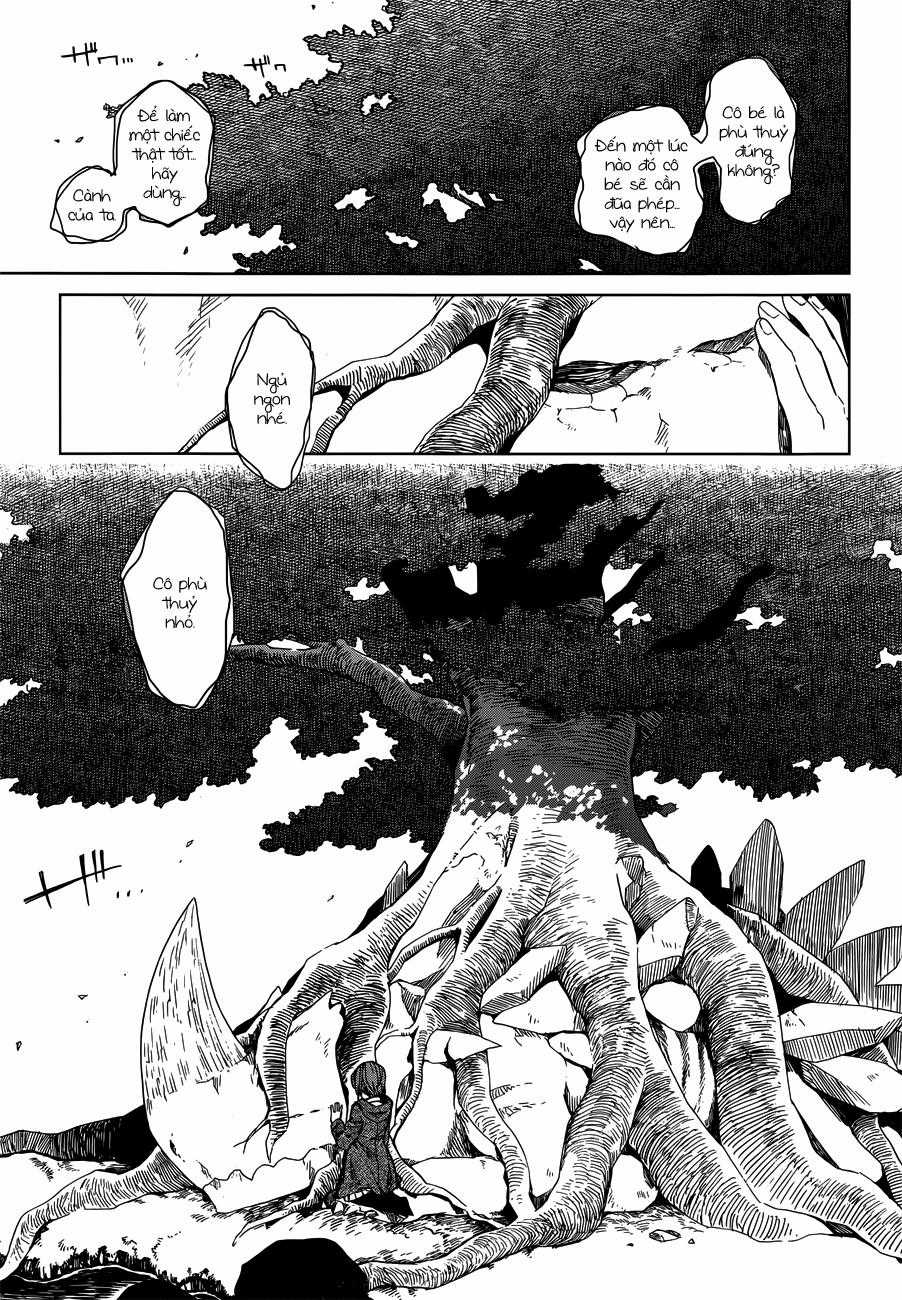 Cô Dâu Pháp Sư - Chương 3 - Trang 34