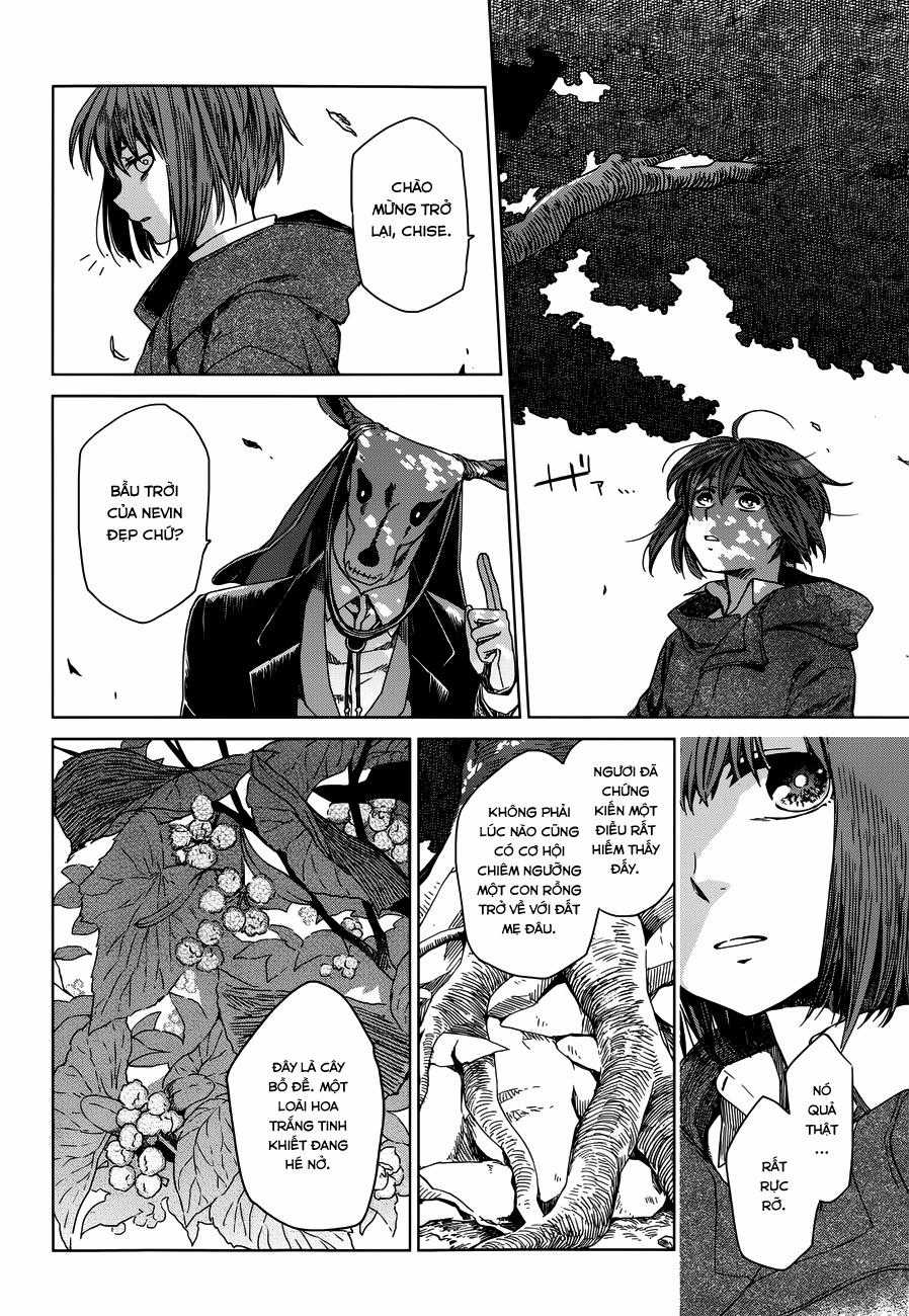 Cô Dâu Pháp Sư - Chương 3 - Trang 35