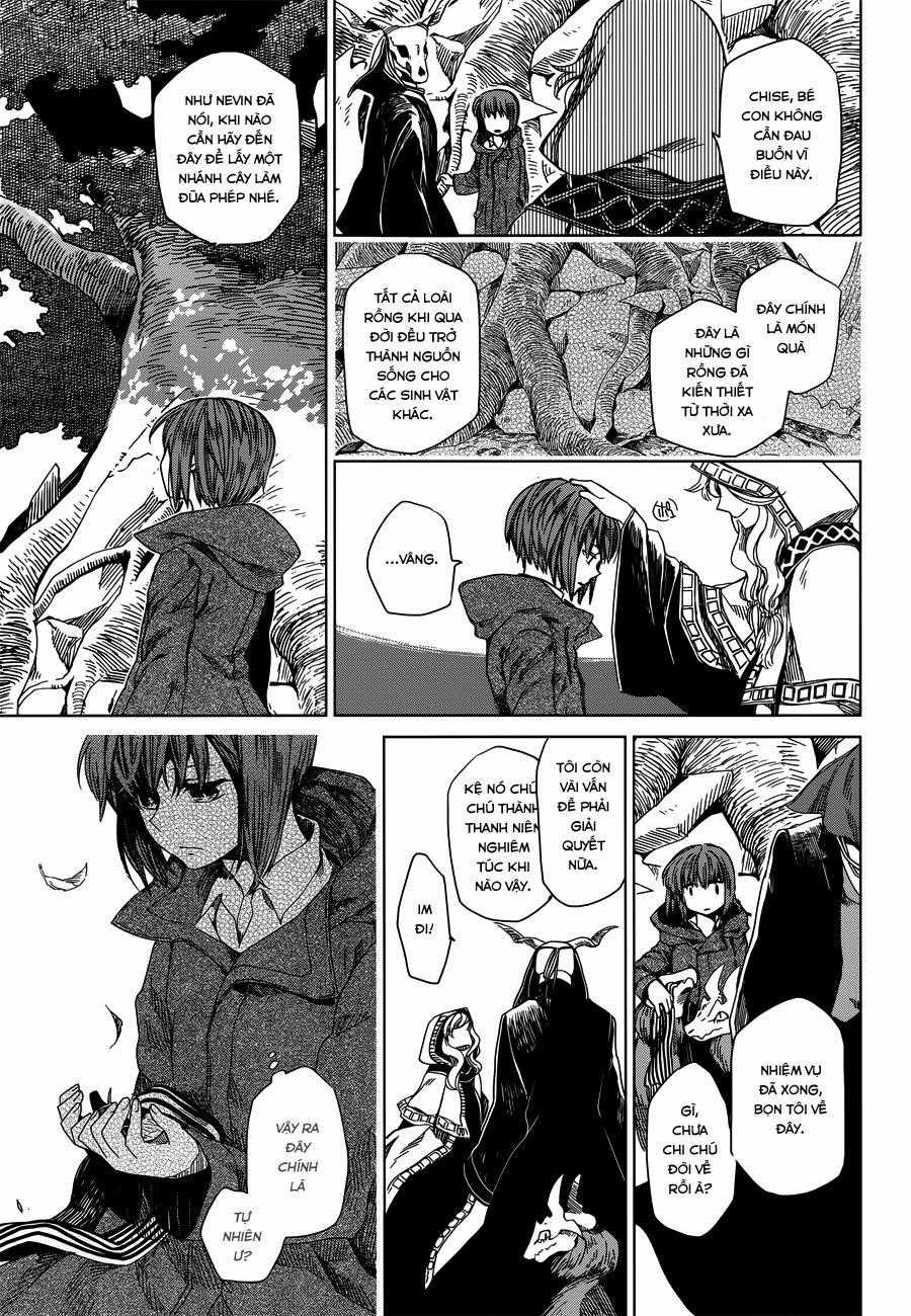 Cô Dâu Pháp Sư - Chương 3 - Trang 36