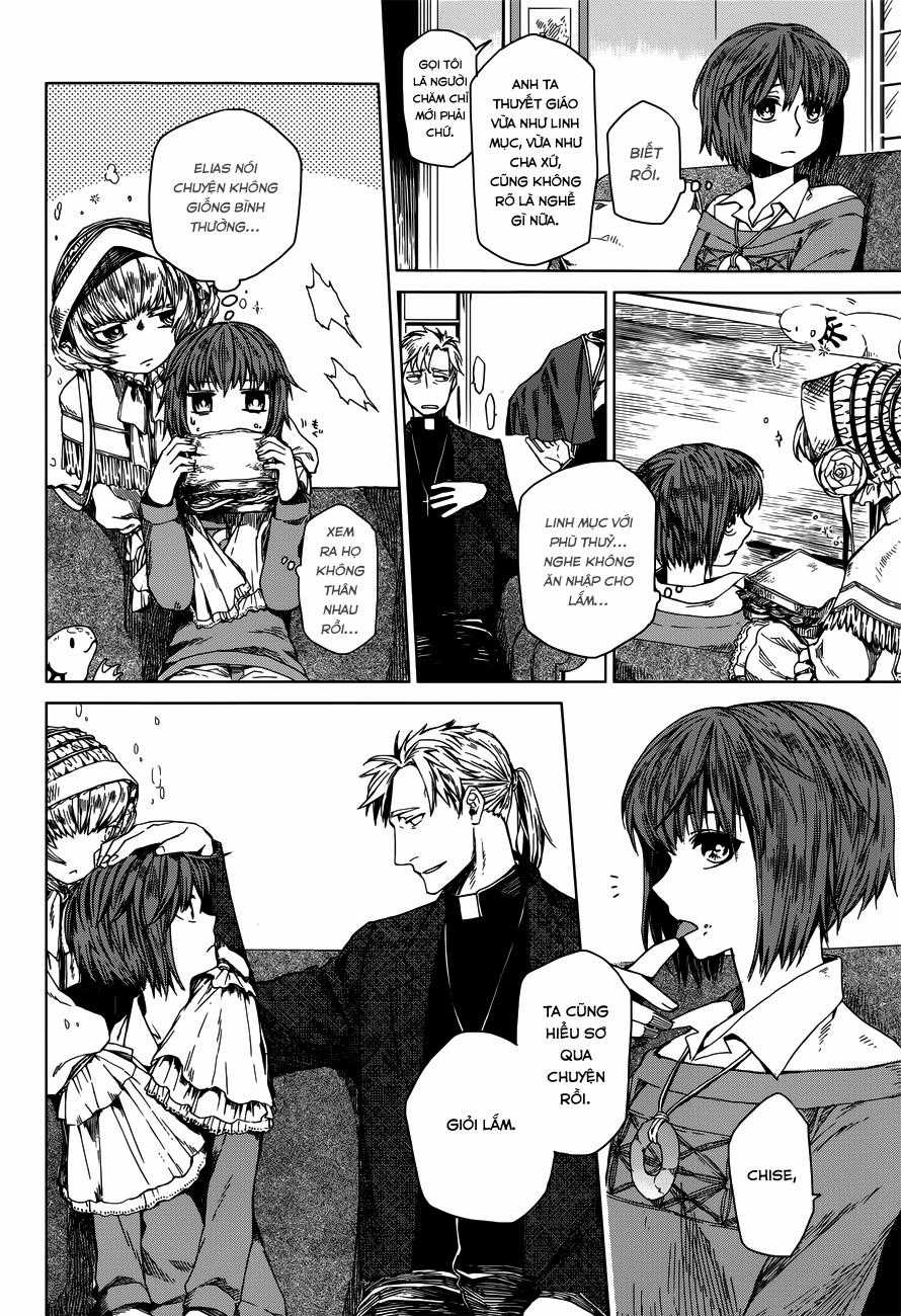 Cô Dâu Pháp Sư - Chương 3 - Trang 5