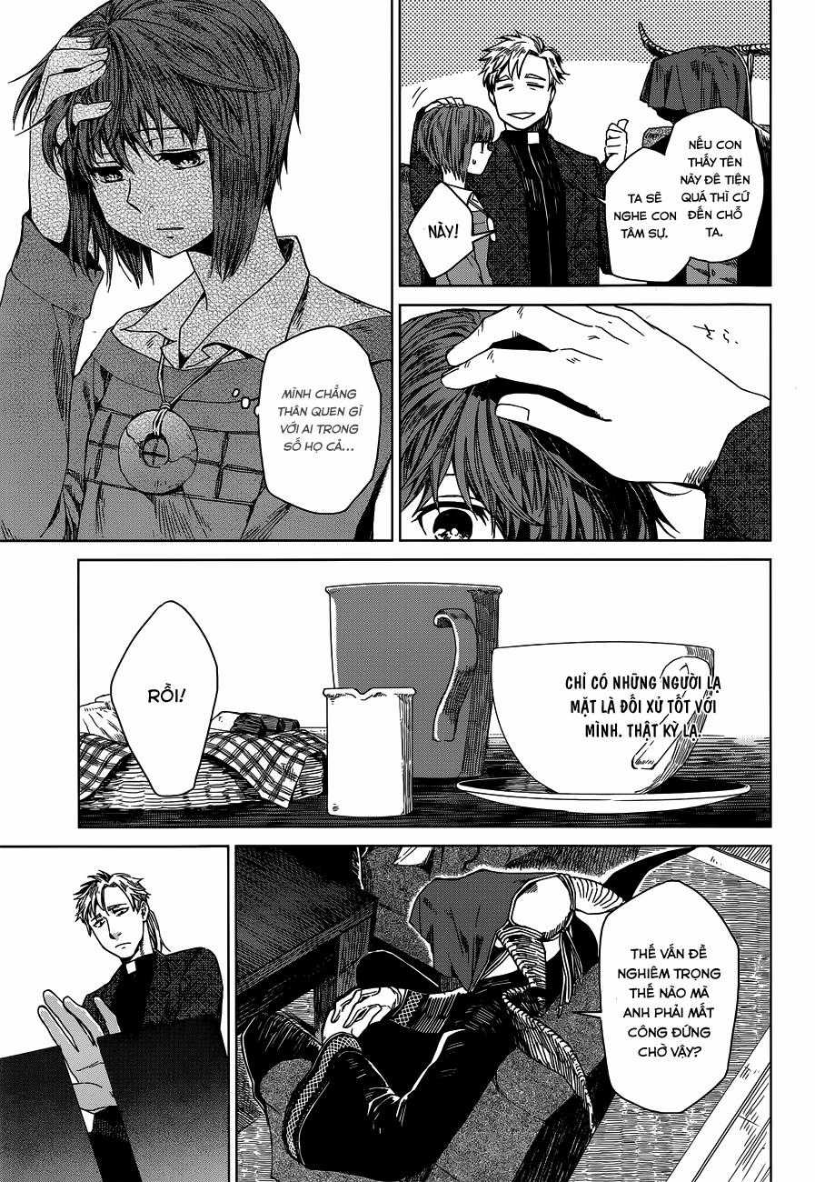 Cô Dâu Pháp Sư - Chương 3 - Trang 6