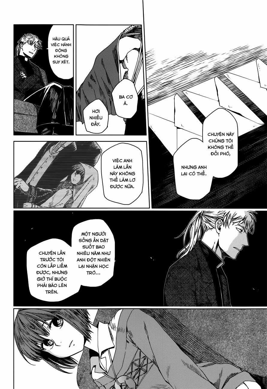 Cô Dâu Pháp Sư - Chương 3 - Trang 7