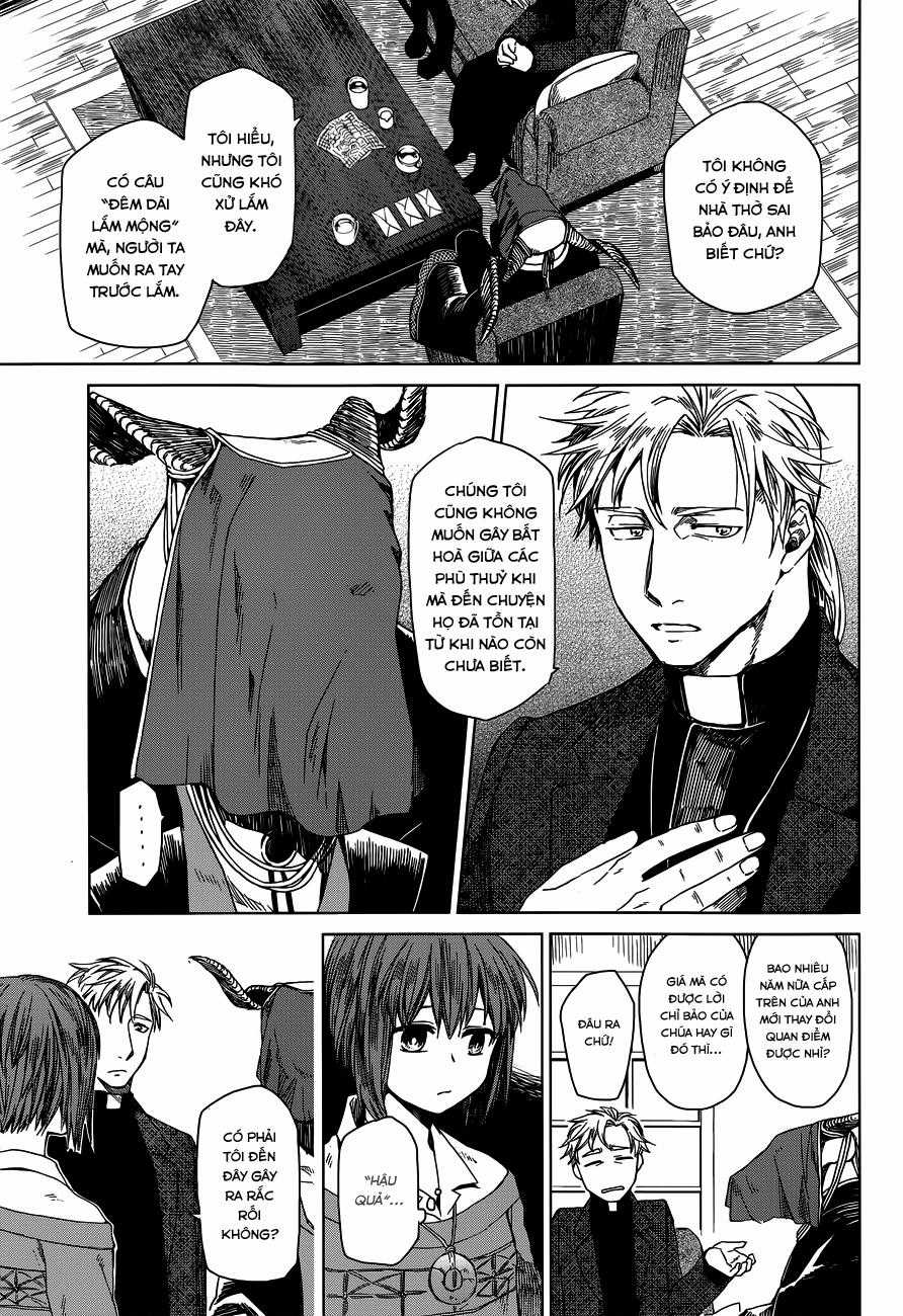 Cô Dâu Pháp Sư - Chương 3 - Trang 8