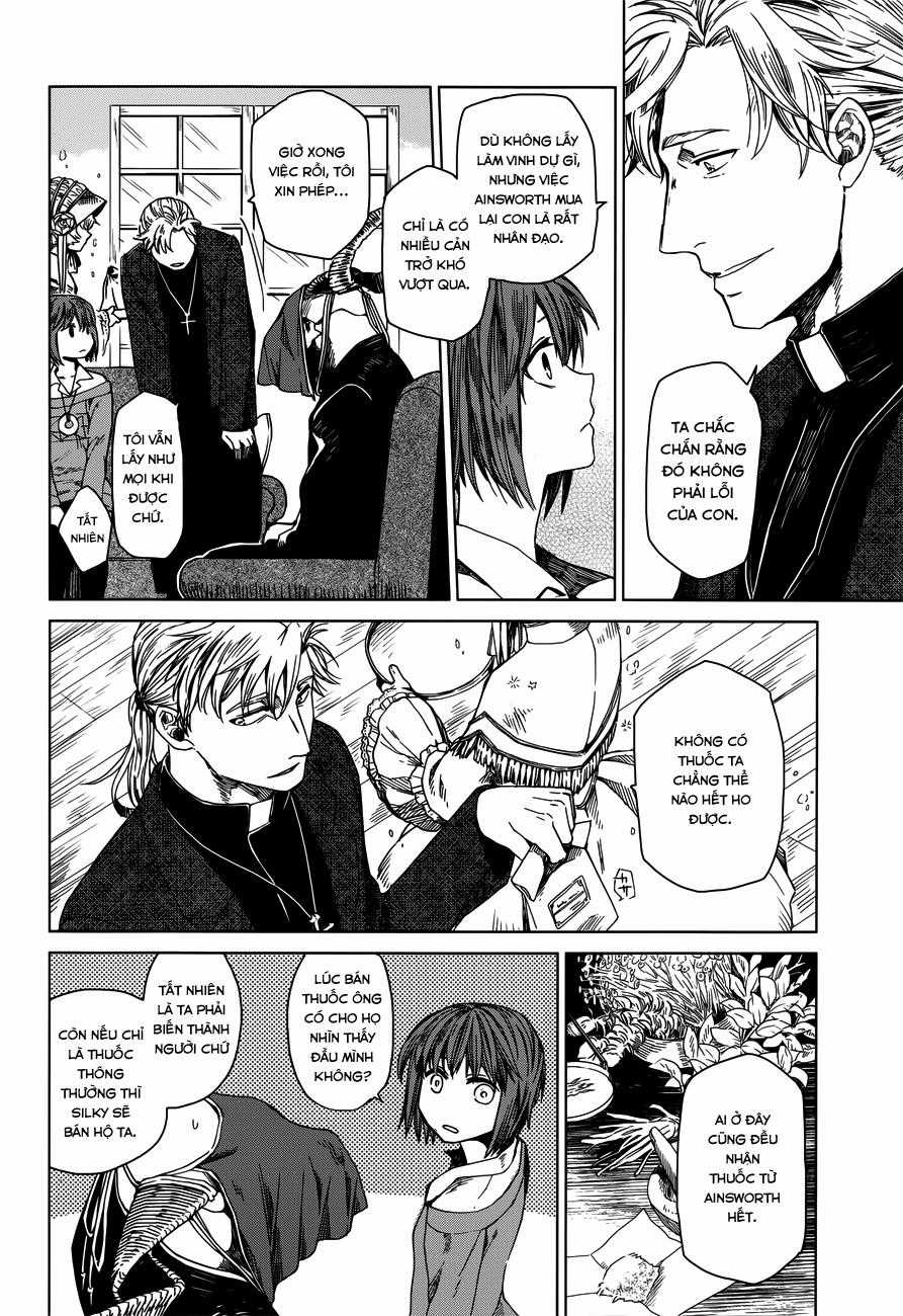 Cô Dâu Pháp Sư - Chương 3 - Trang 9