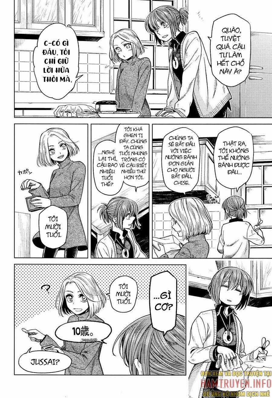 Cô Dâu Pháp Sư - Chương 30 - Trang 11