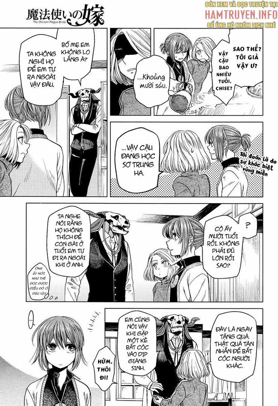 Cô Dâu Pháp Sư - Chương 30 - Trang 12