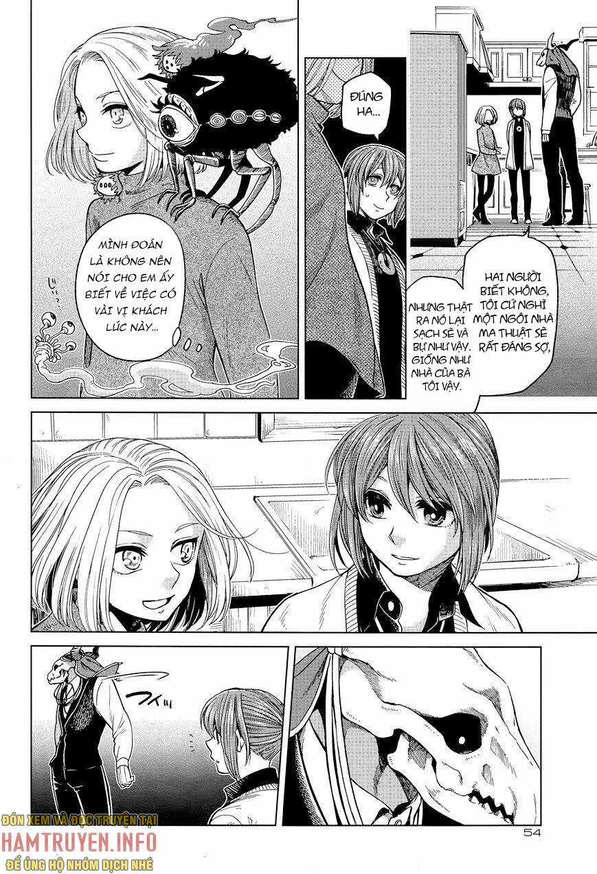 Cô Dâu Pháp Sư - Chương 30 - Trang 13