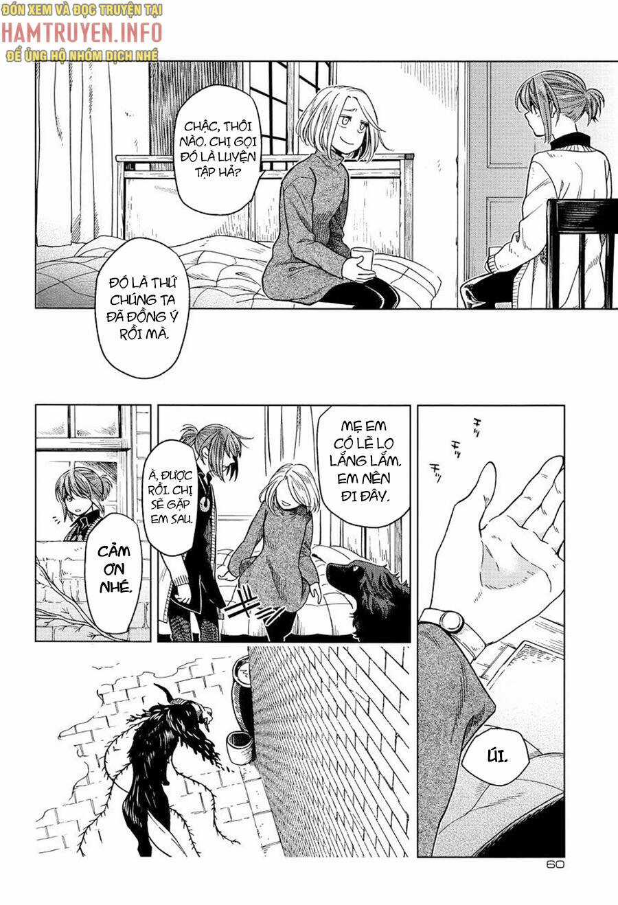 Cô Dâu Pháp Sư - Chương 30 - Trang 19