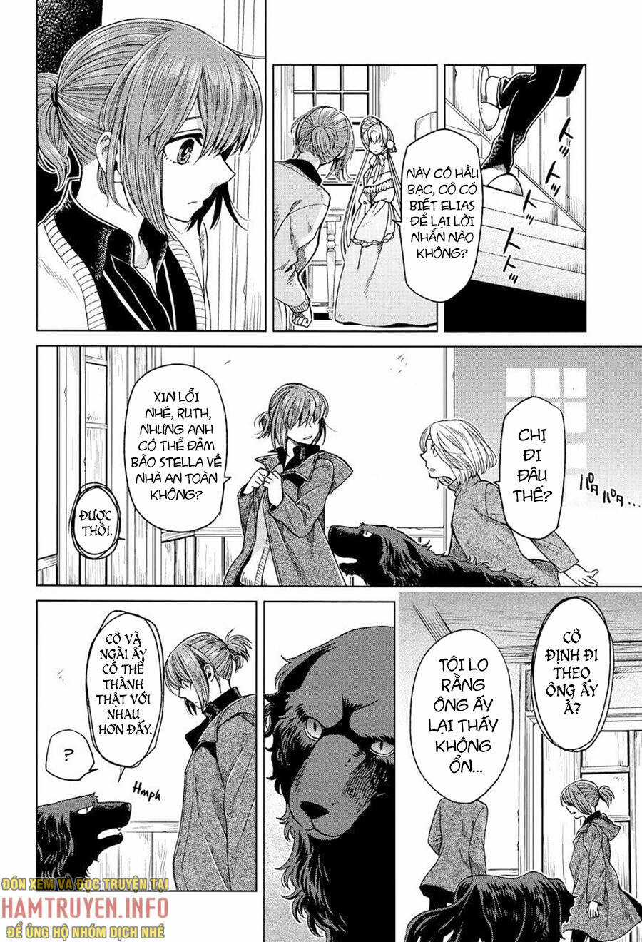 Cô Dâu Pháp Sư - Chương 30 - Trang 21