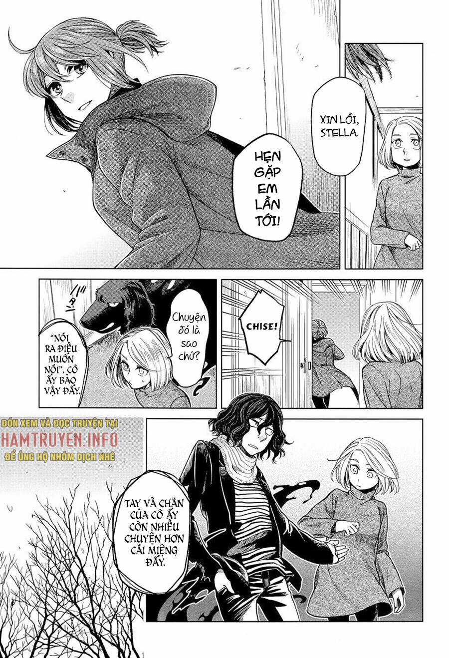 Cô Dâu Pháp Sư - Chương 30 - Trang 22