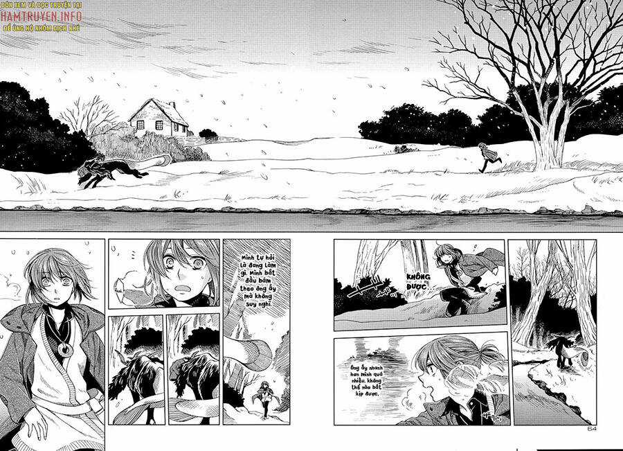 Cô Dâu Pháp Sư - Chương 30 - Trang 23