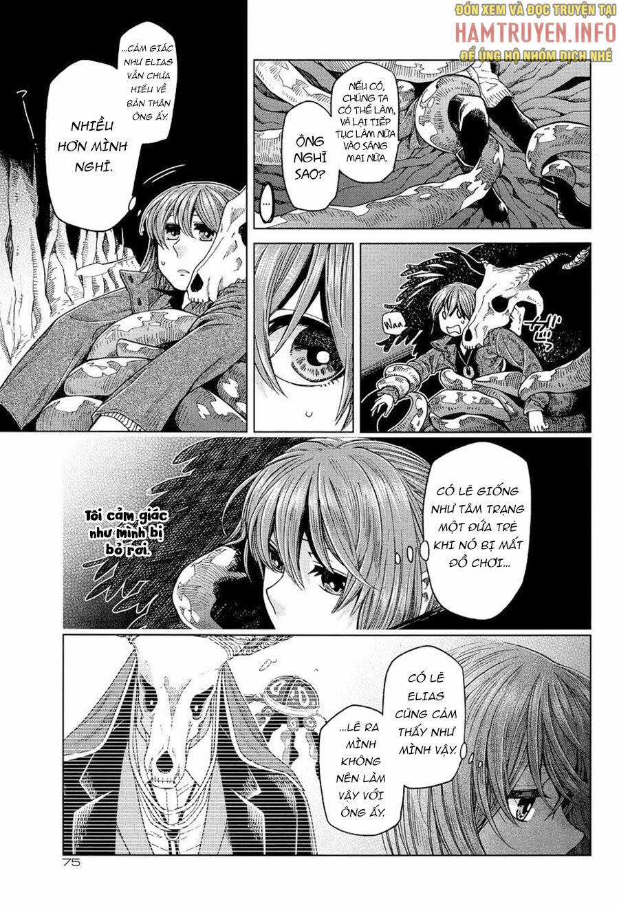 Cô Dâu Pháp Sư - Chương 30 - Trang 33