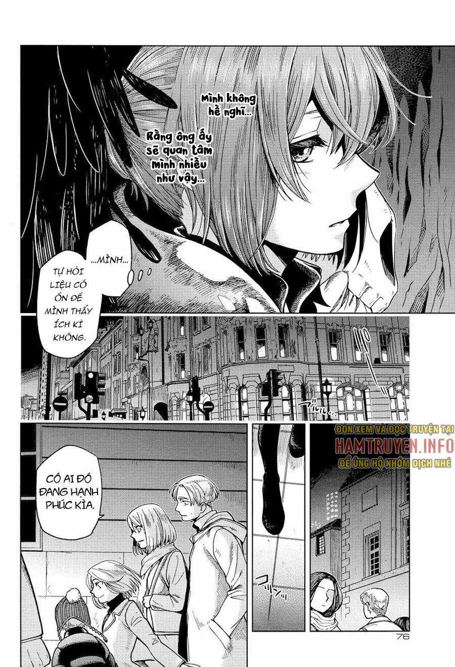 Cô Dâu Pháp Sư - Chương 30 - Trang 34