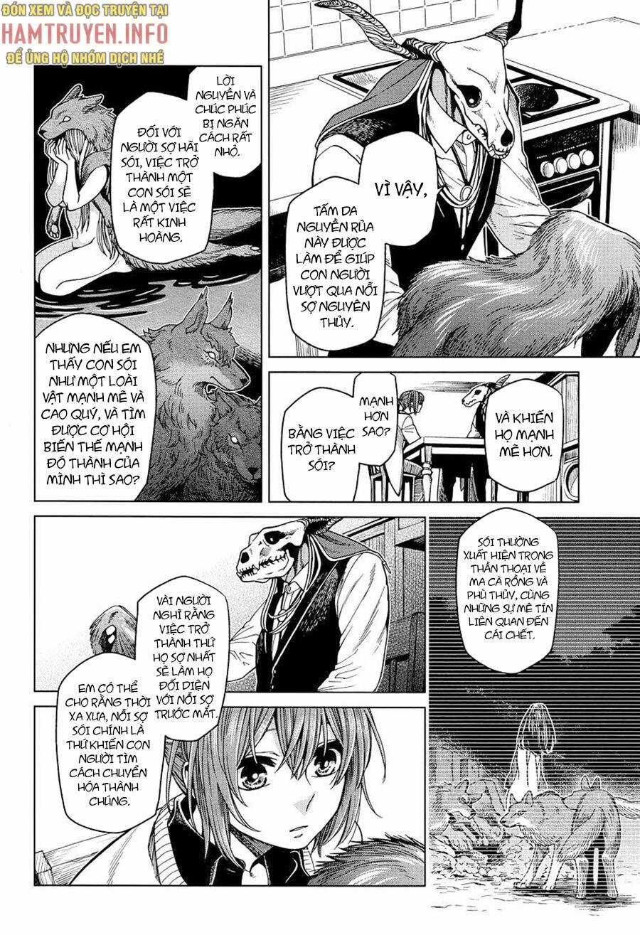 Cô Dâu Pháp Sư - Chương 30 - Trang 7