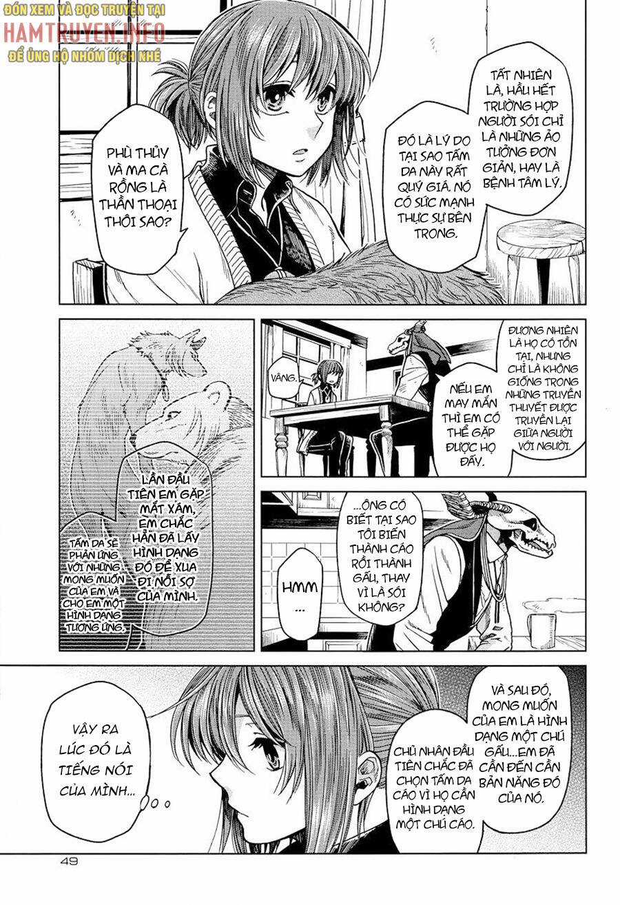 Cô Dâu Pháp Sư - Chương 30 - Trang 8