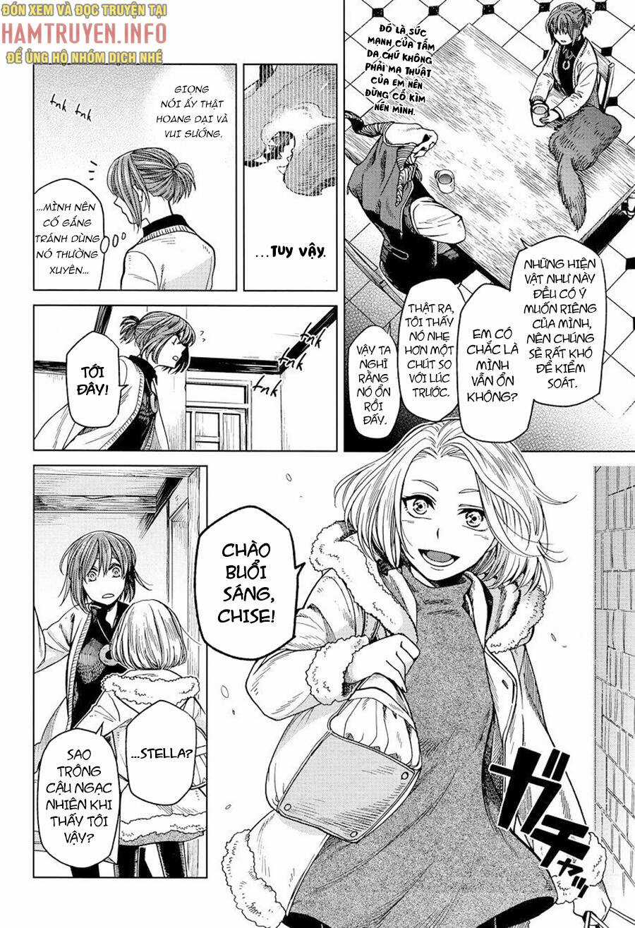 Cô Dâu Pháp Sư - Chương 30 - Trang 9