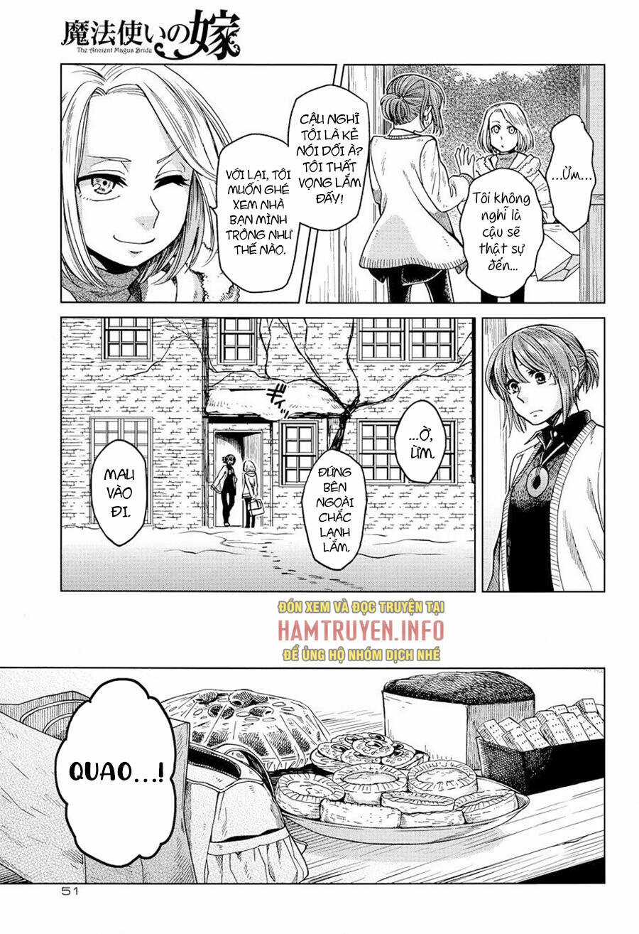 Cô Dâu Pháp Sư - Chương 30 - Trang 10