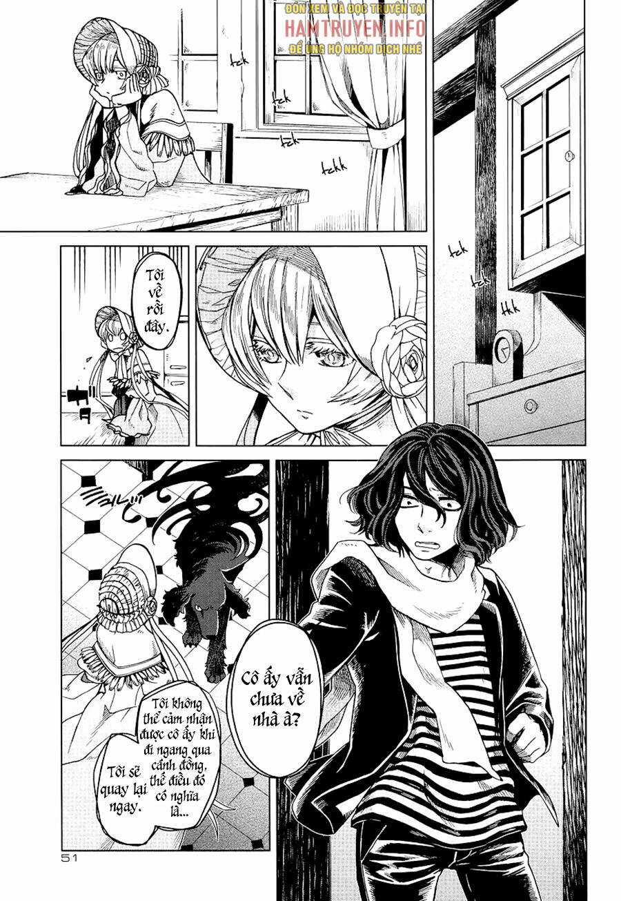 Cô Dâu Pháp Sư - Chương 31 - Trang 4