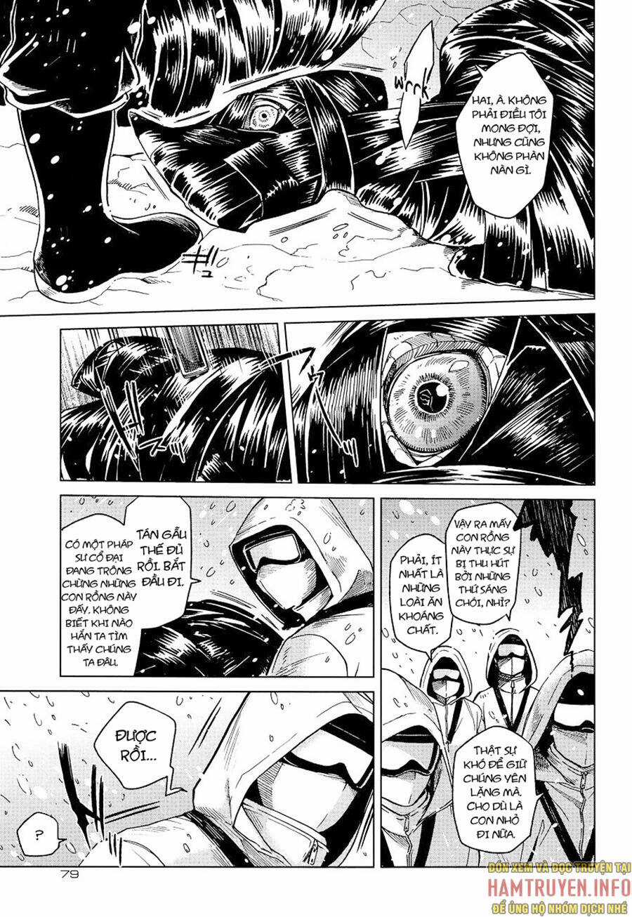 Cô Dâu Pháp Sư - Chương 31 - Trang 32