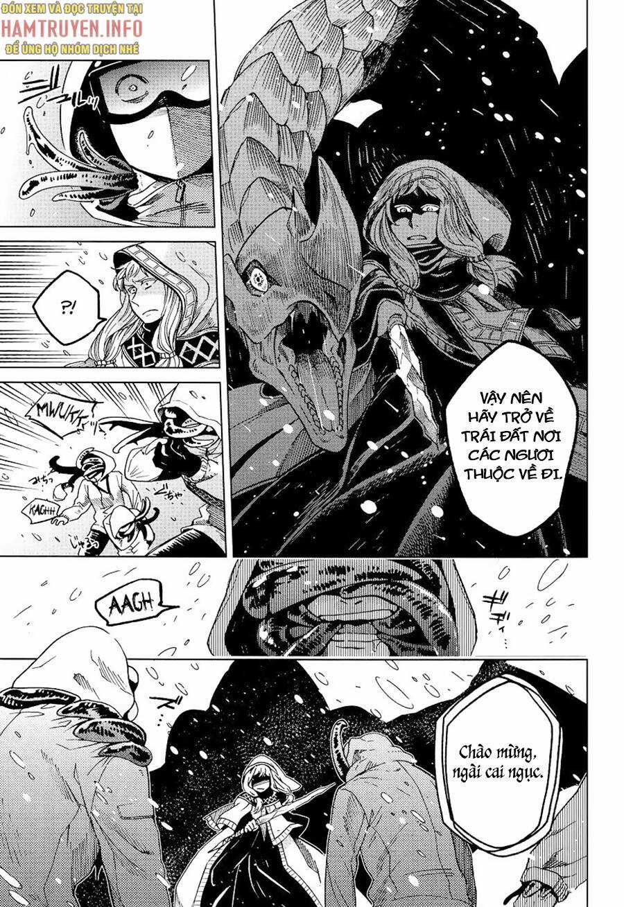 Cô Dâu Pháp Sư - Chương 31 - Trang 34