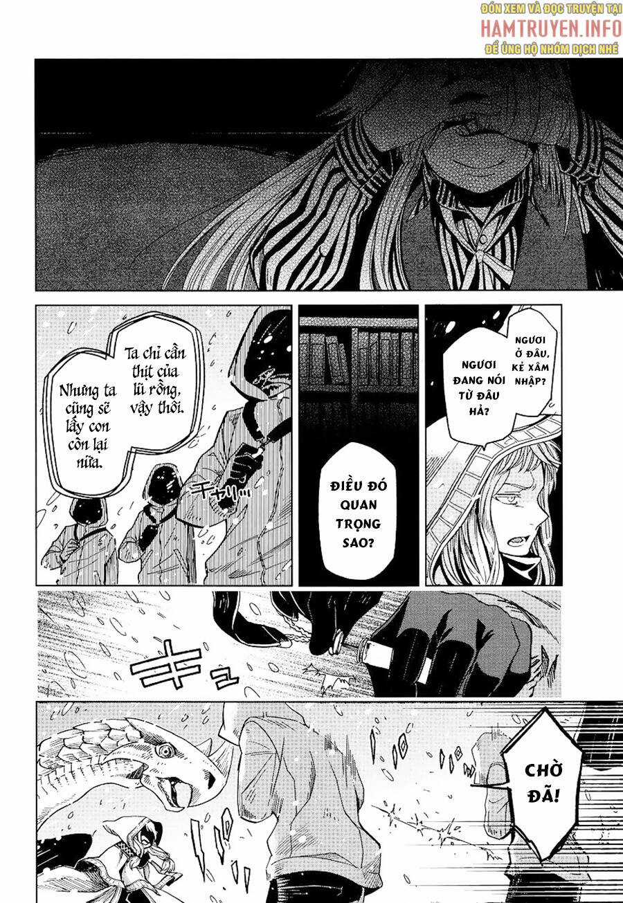 Cô Dâu Pháp Sư - Chương 31 - Trang 35