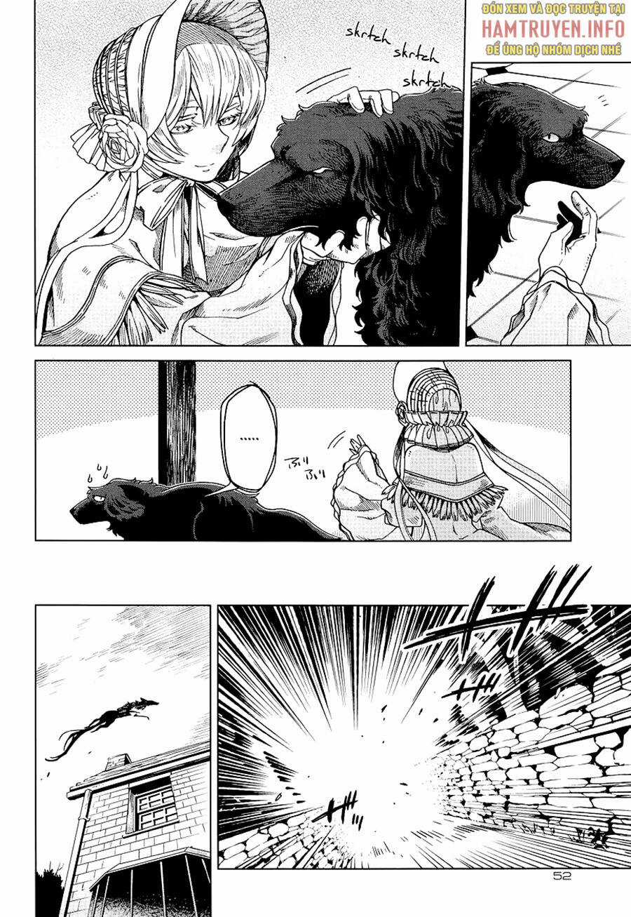 Cô Dâu Pháp Sư - Chương 31 - Trang 5