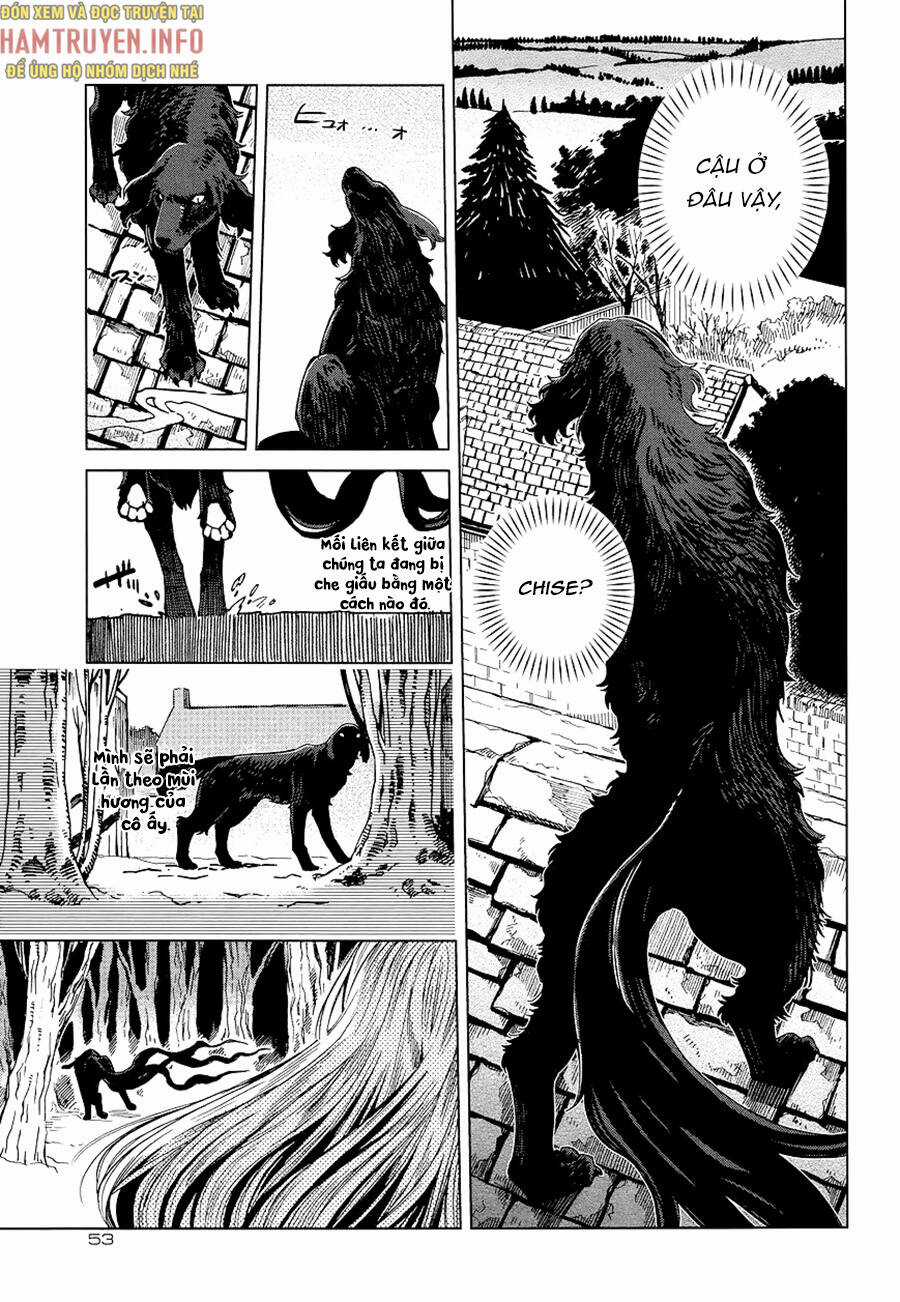 Cô Dâu Pháp Sư - Chương 31 - Trang 6