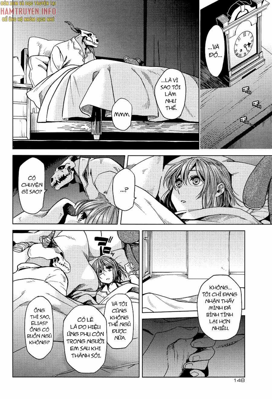 Cô Dâu Pháp Sư - Chương 32 - Trang 11