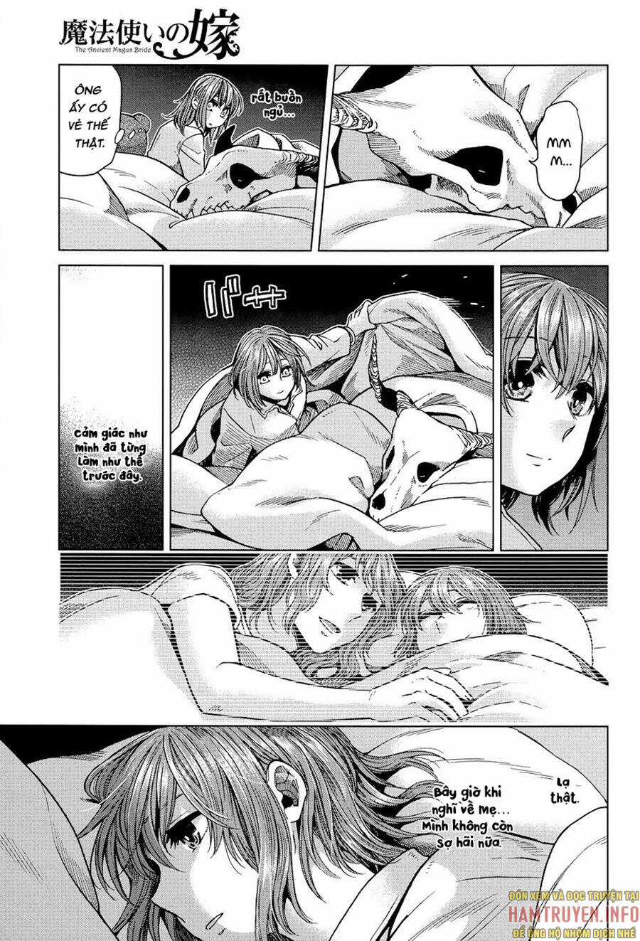 Cô Dâu Pháp Sư - Chương 32 - Trang 12