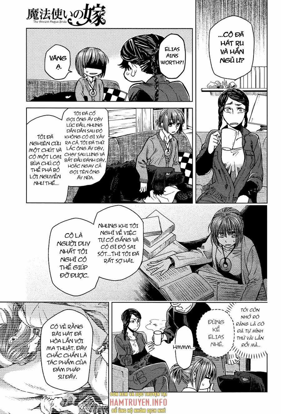 Cô Dâu Pháp Sư - Chương 32 - Trang 14