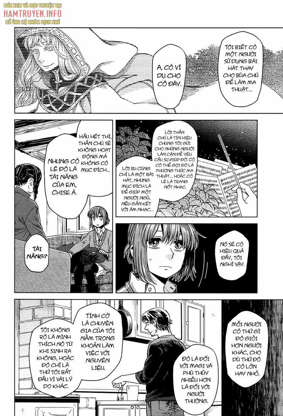 Cô Dâu Pháp Sư - Chương 32 - Trang 15