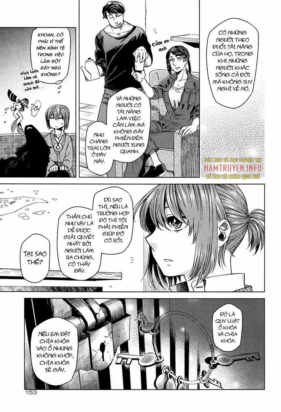 Cô Dâu Pháp Sư - Chương 32 - Trang 16